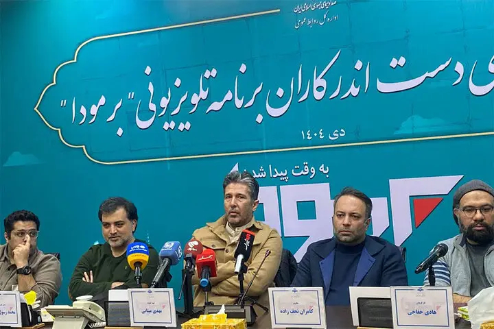 توضیحات کامران نجف‌زاده از وایرالی‌ها و خط قرمزهای «برمودا»