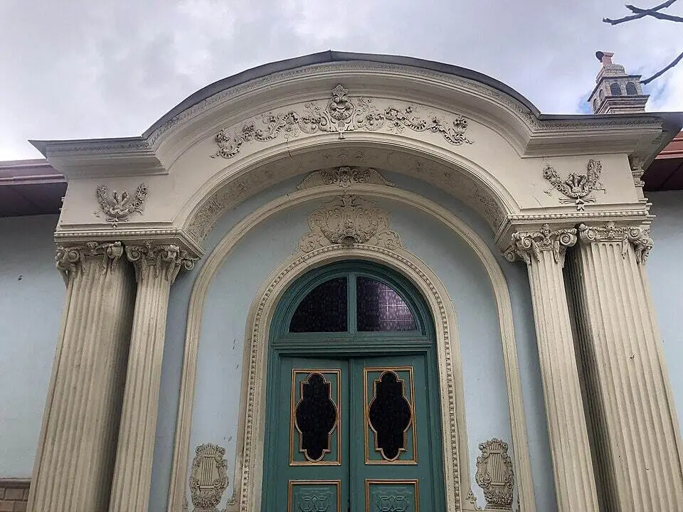 خانه مستوفی الممالک
