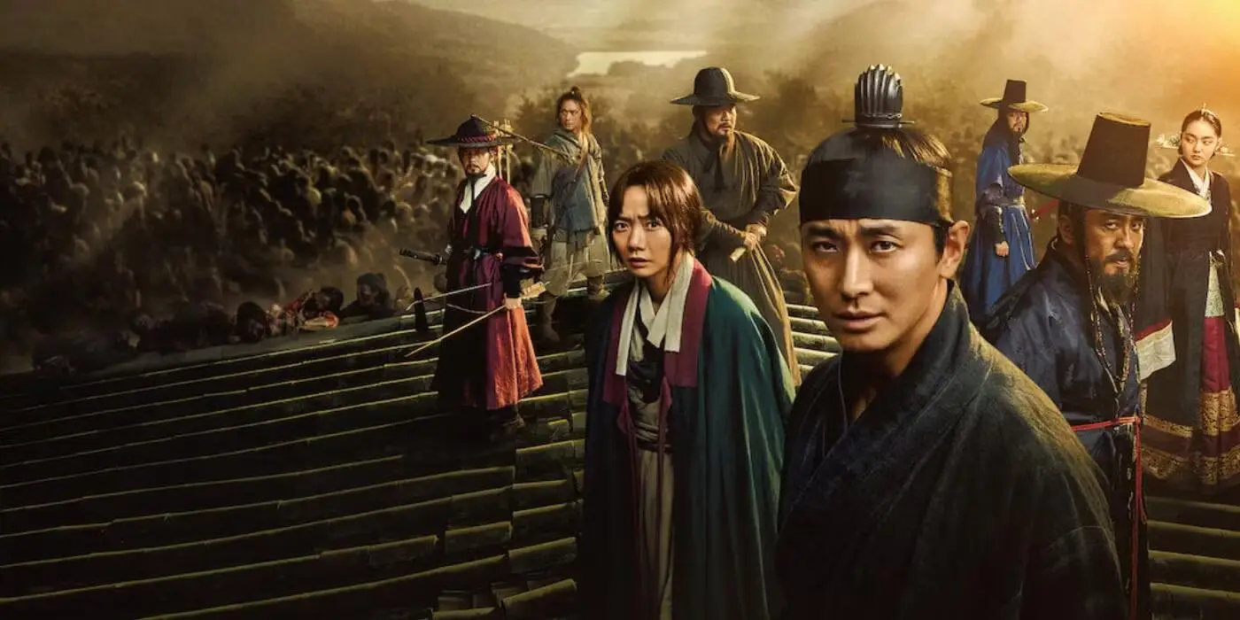 سریال Kingdom 
