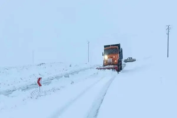 هشدار نارنجی در استان سمنان؛ هم‌نشینی برف، کولاک و یخ‌بندان