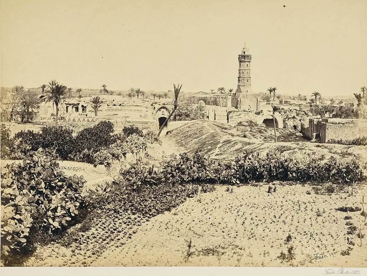 History of Gaza - Wikipedia