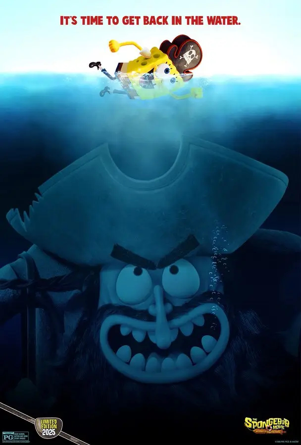انیمیشن the Spongebob Movie Search for Squarepants