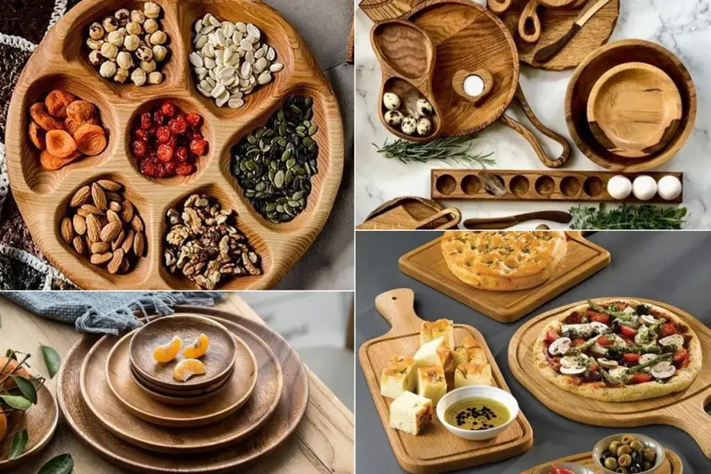 ظروف چوبی