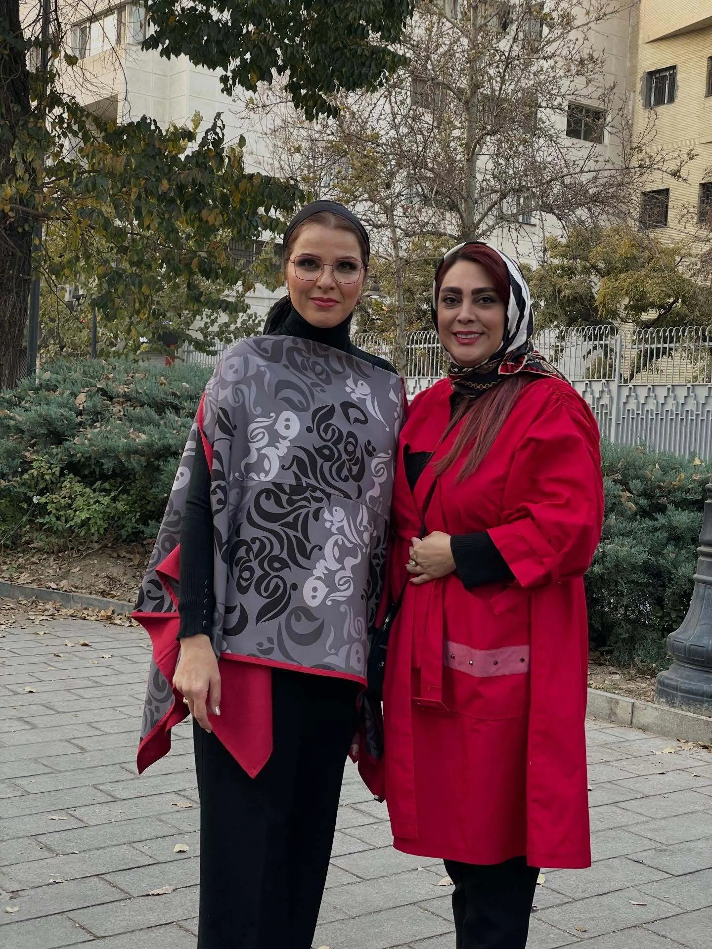 استایل چشمگیر حمیرا ریاضی و نسیم ادبی در کنسرت بانوان