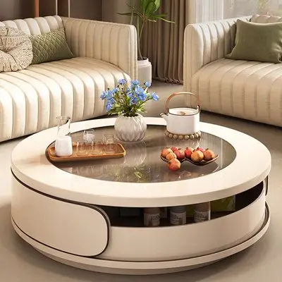 میز جلو مبلی گرد