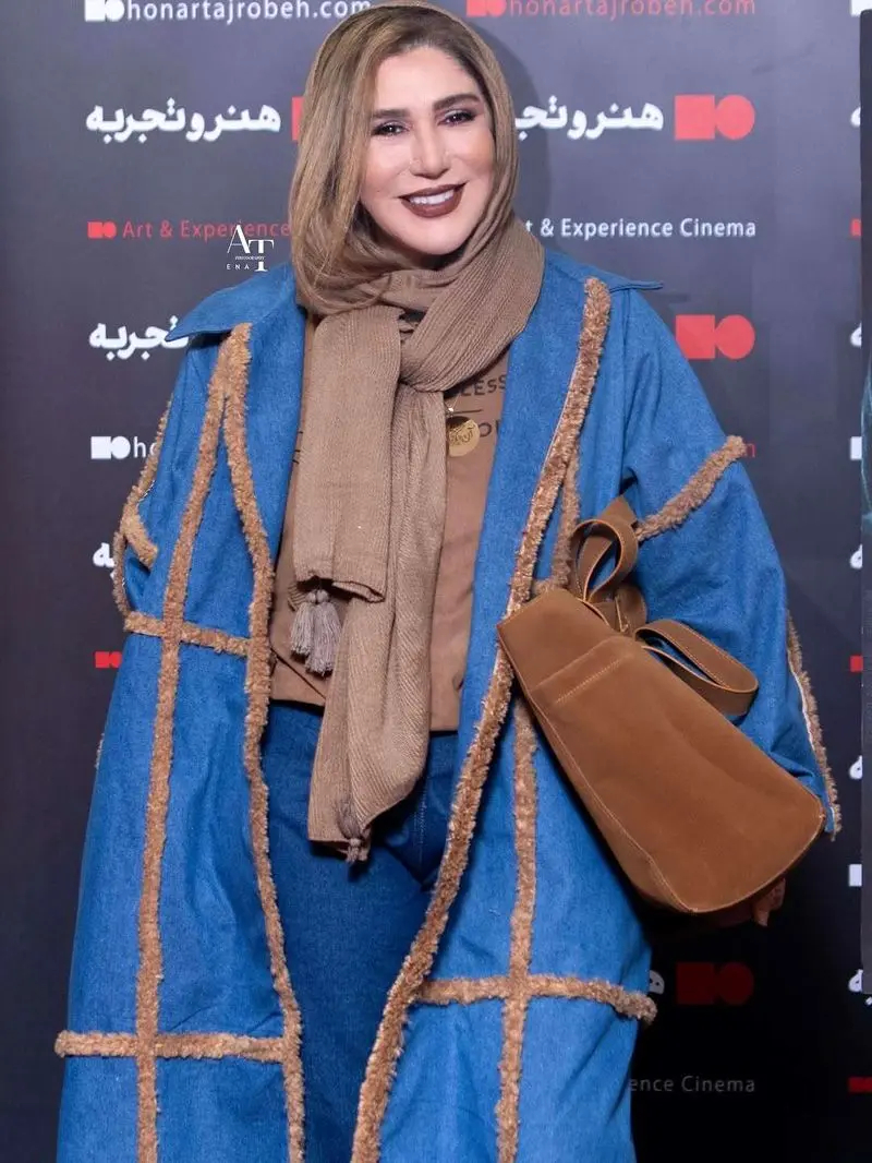نسیم ادبی در آیین رونمایی از فیلم سینمایی آن دیگری
