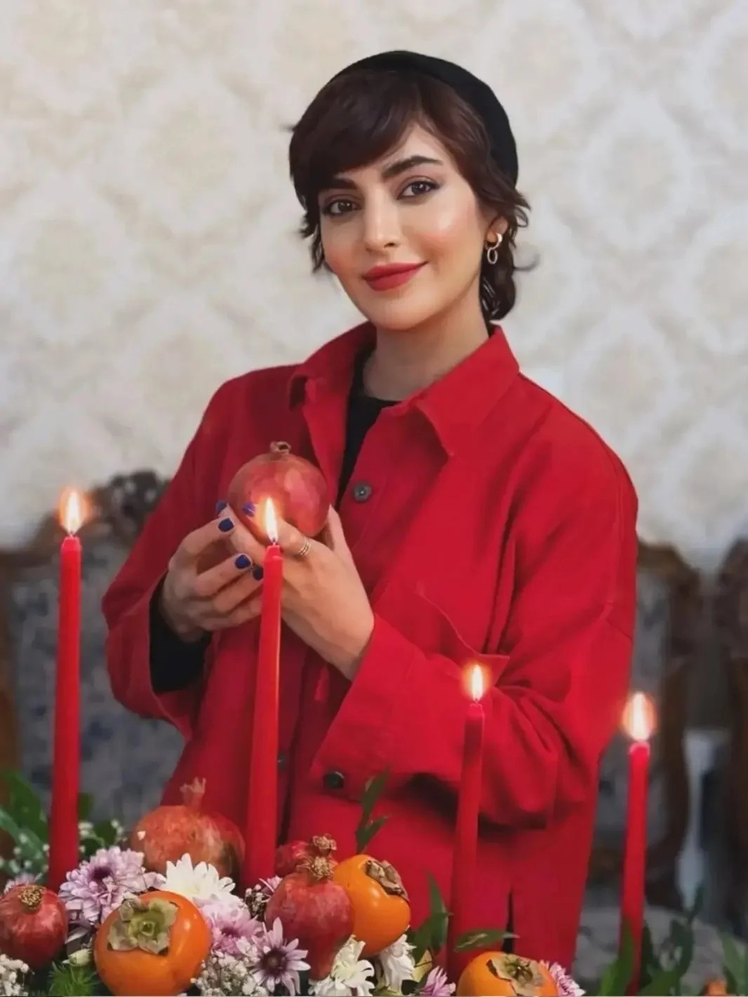 عکس جدید مهشید جوادی