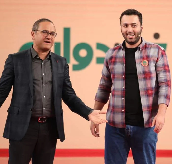 علی صبوری در خندوانه⁩
