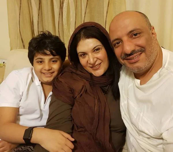 خانواده ریما رامین فر