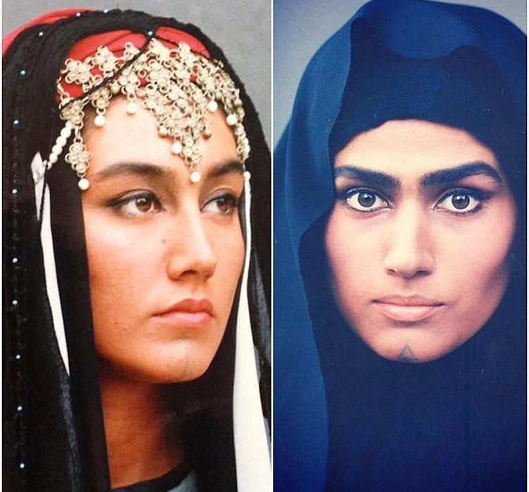 تست گریم هدیه تهرانی⁩