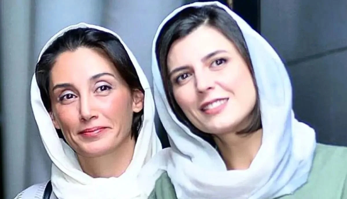هدیه تهرانی و لیلا حاتمی