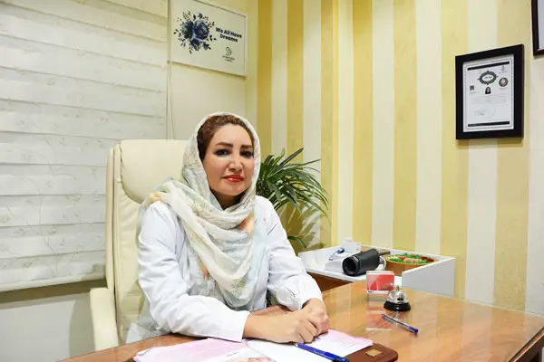 دکتر معصومه یونسی- فلوشیپ نازایی - محدوده شمال غرب تهران