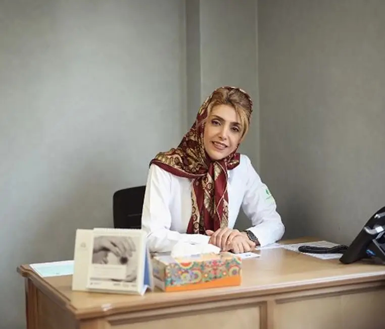 دکتر آرزو ناصحی- متخصص زنان و زایمان - محدوده شمال تهران