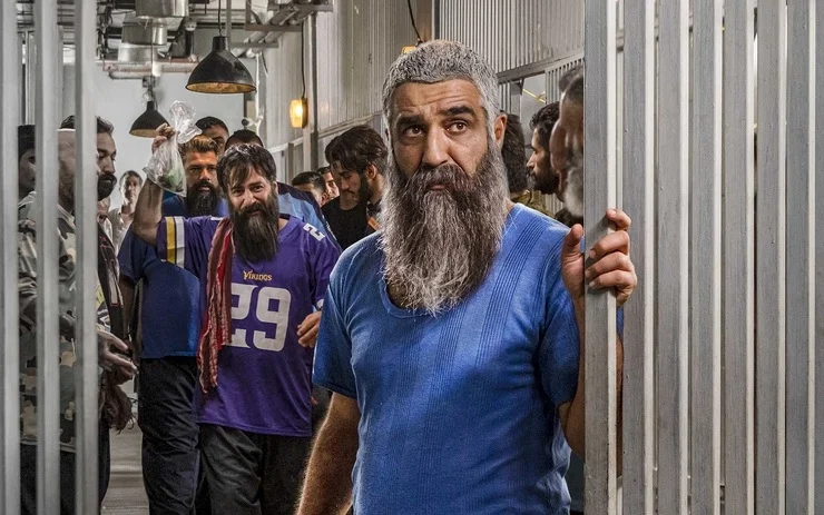 پژمان جمشیدی در آفتاب پرست