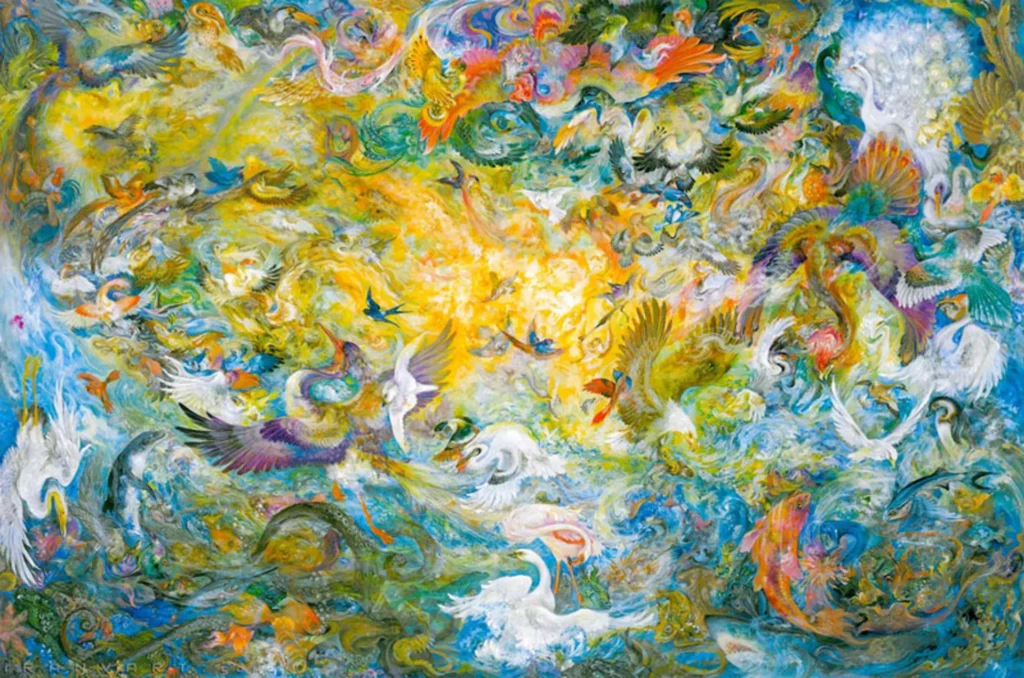 نقاشی فرشچیان 