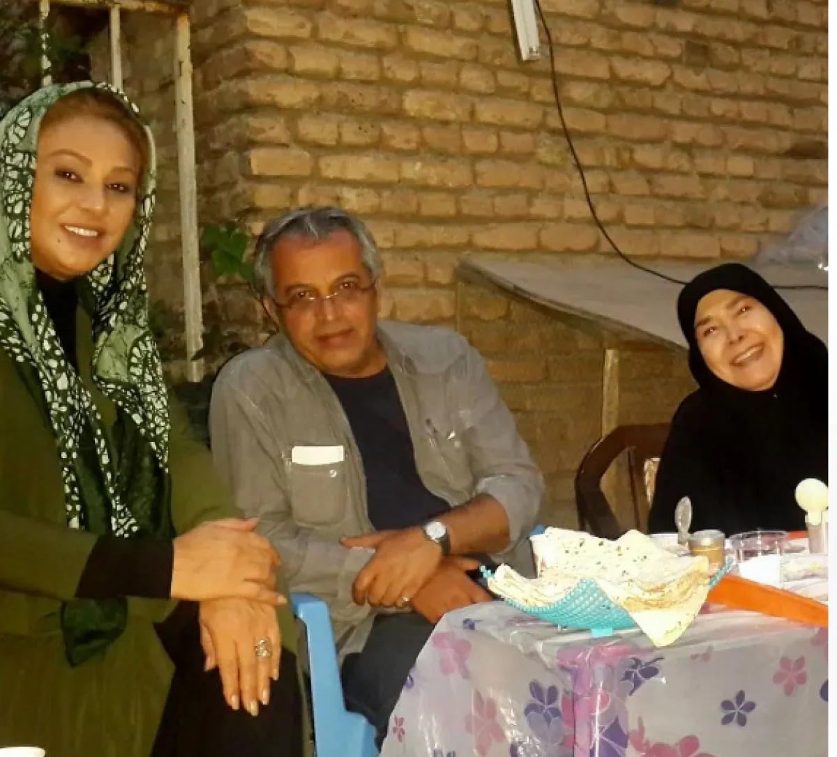 بازگشت به سال ۹۴؛ تصویری خاص از آفرین عبیسی در پشت صحنه سینما