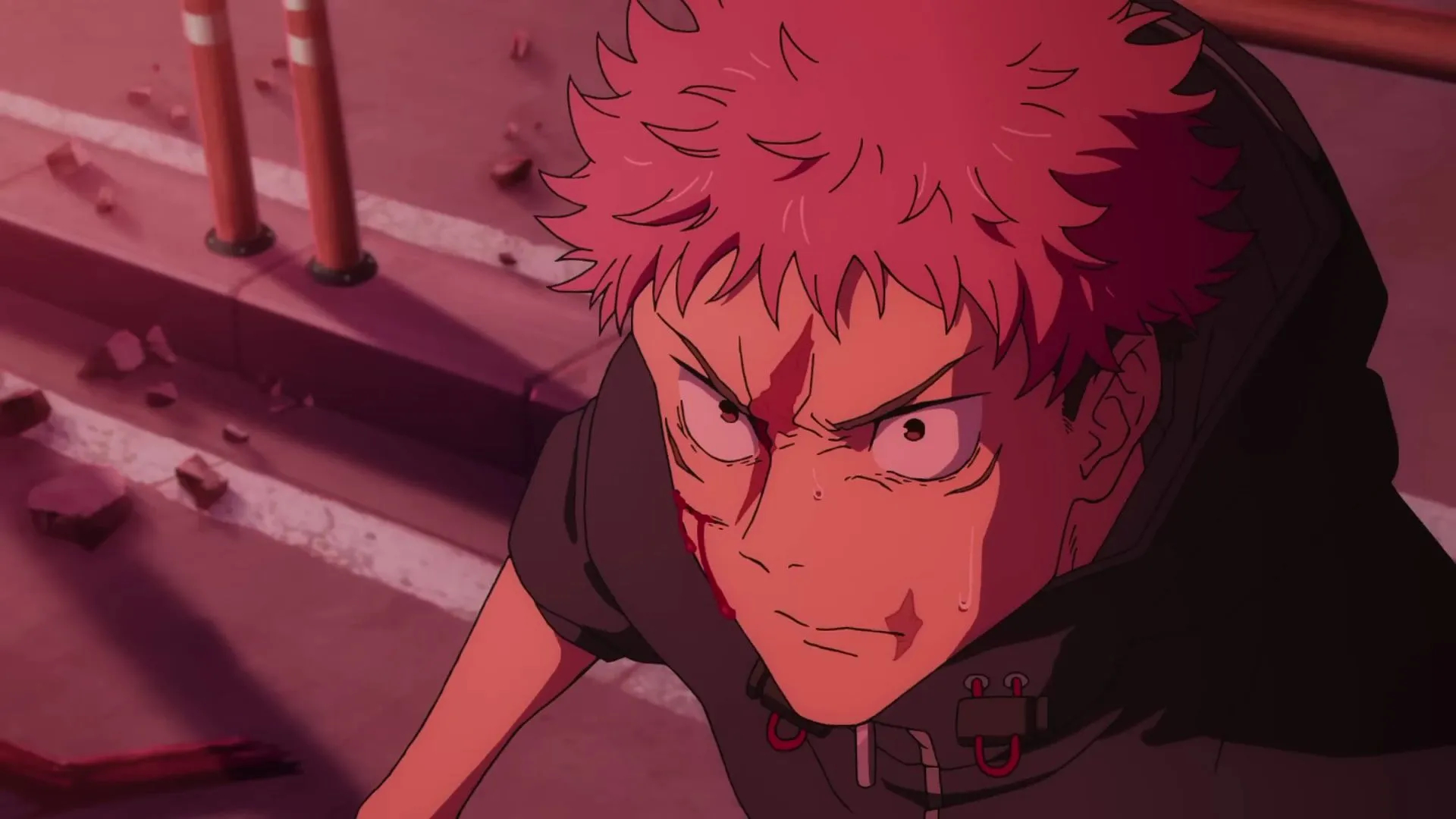 انیمه Jujutsu Kaisen: Execution