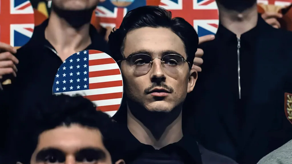 تیموتی شالامی فیلم Marty Supreme