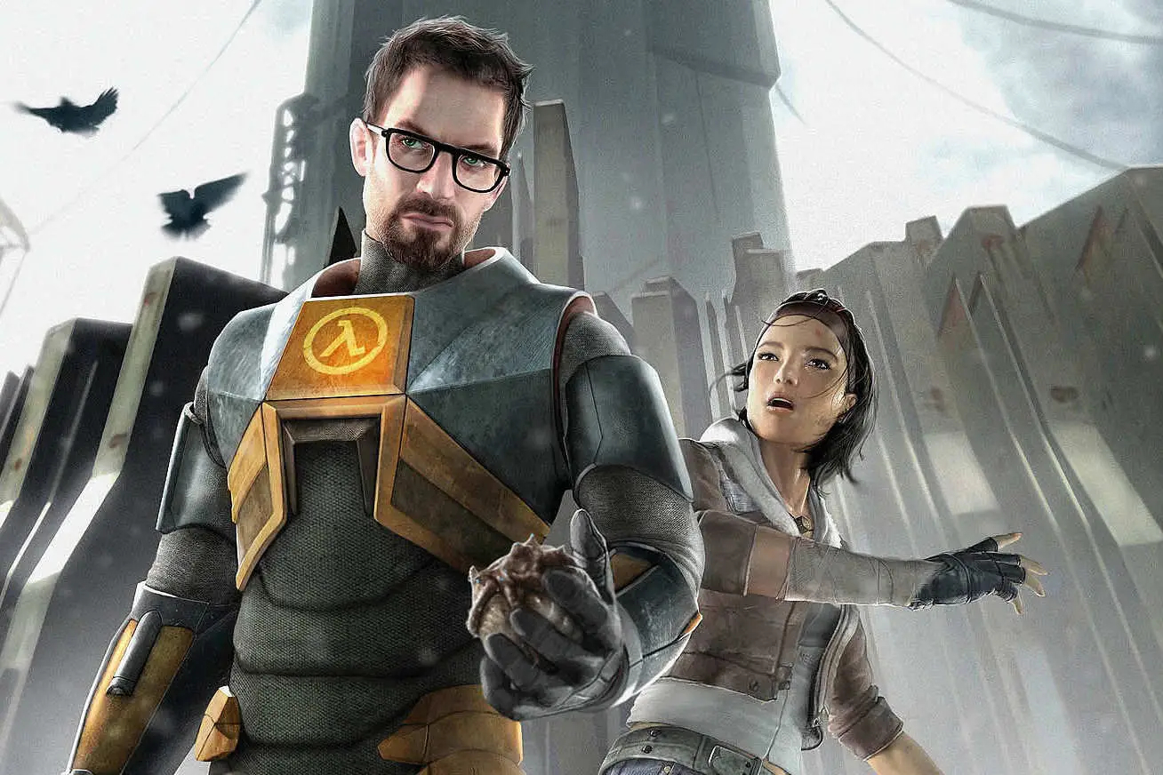 ویژگی‌های فاش شده از Half-Life 3 از جزئیات خیره کننده آن خبر می‌دهند | نمابان و به نقل از گیمفا