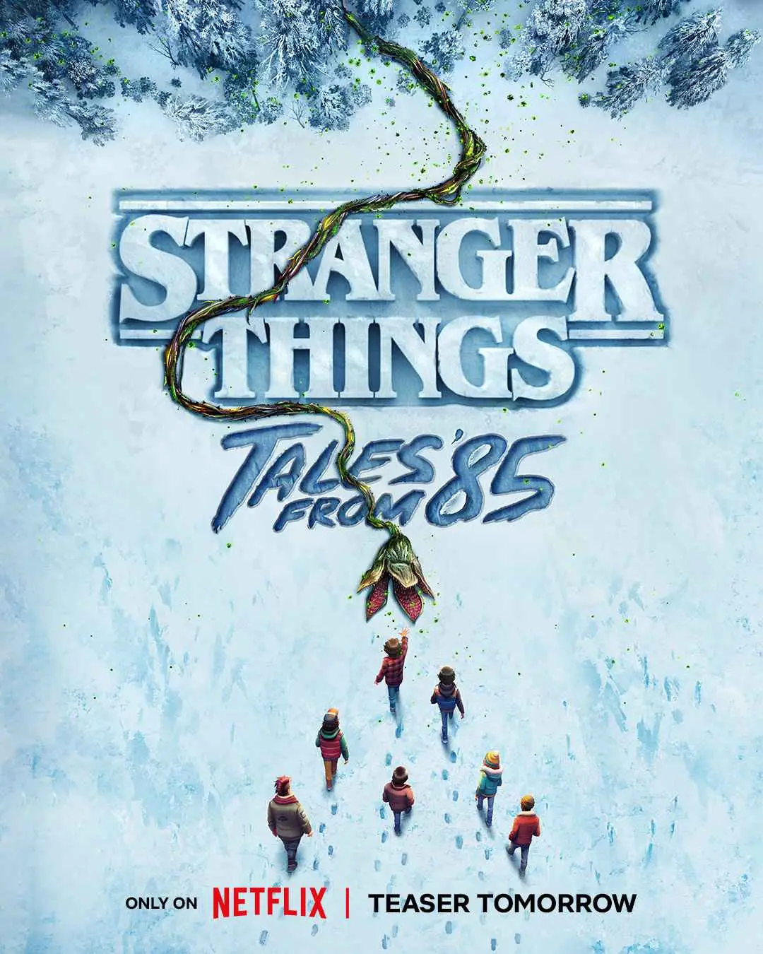 اولین پوستر از اسپین‌آف Stranger Things منتشر شد | نمابان و به نقل از گیمفا