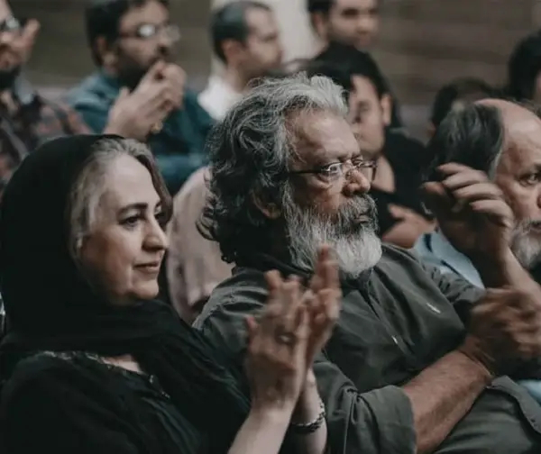 مهناز افضلی و همسرش