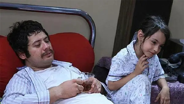 نیکی نصیریان در سریال بزنگاه