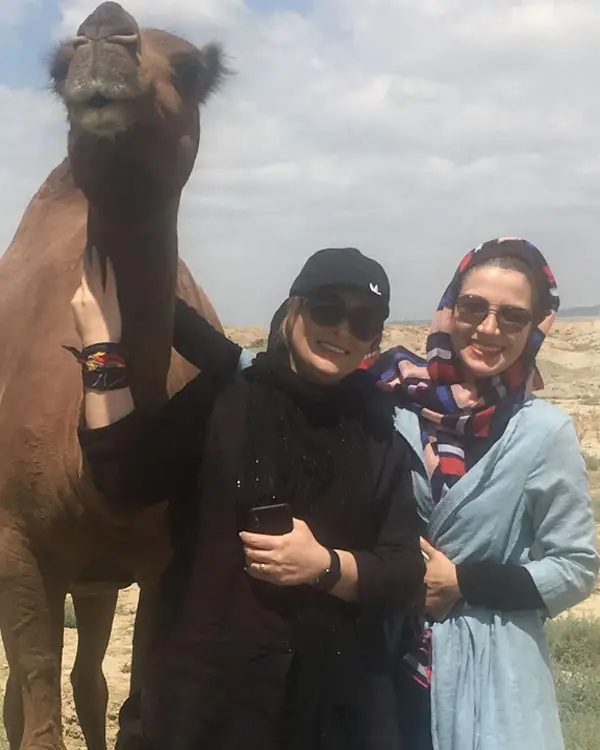 ملیکا زارعی و خواهرش مریلا زارعی