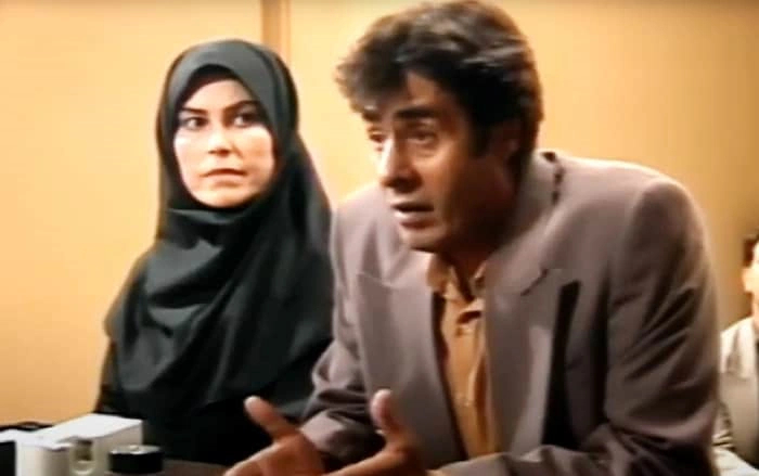 مهرانه مهین‌ترابی و خسرو شکیبایی در خانه سبز