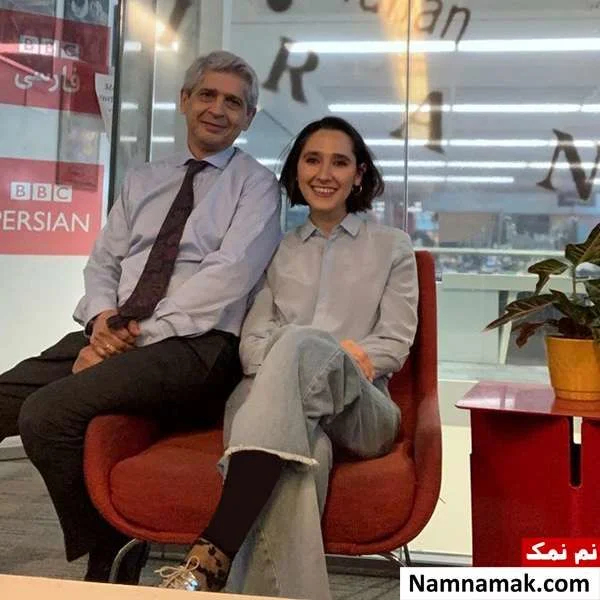 کسری ناجی و ناجیه غلامی در بی بی سی فارسی