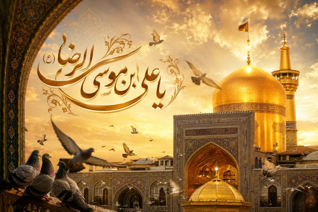متن شهادت امام رضا کوتاه - متن روضه امام رضا