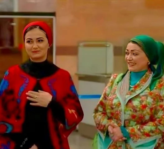 مریم اوزرلی و دخترانش