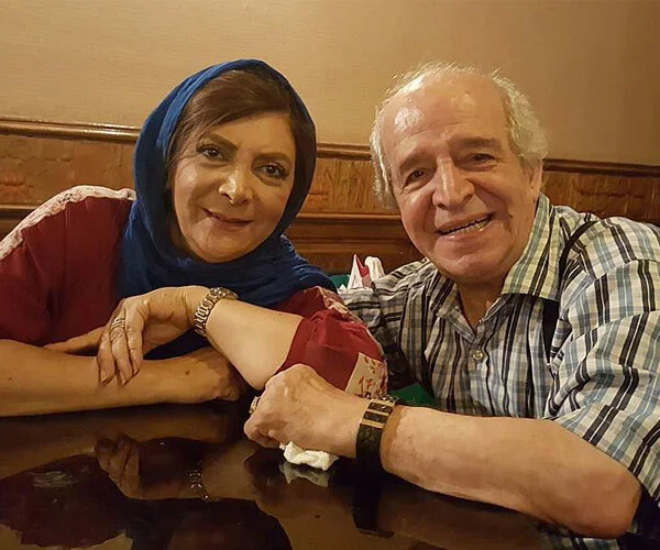 بازیگران سریال عاشقانه ای برای سرباز وظیفه رحمت کنار همسر و خانواده شان
