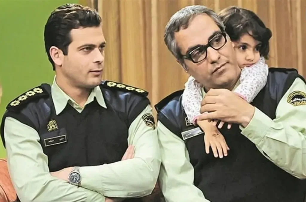 پژمان بازغی در مرد هزار چهره