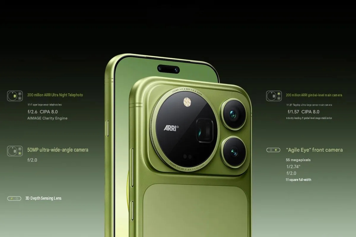 آنر مجیک ۹ پرو مکس با دو دوربین ۲۰۰ مگاپیکسلی معرفی شد
