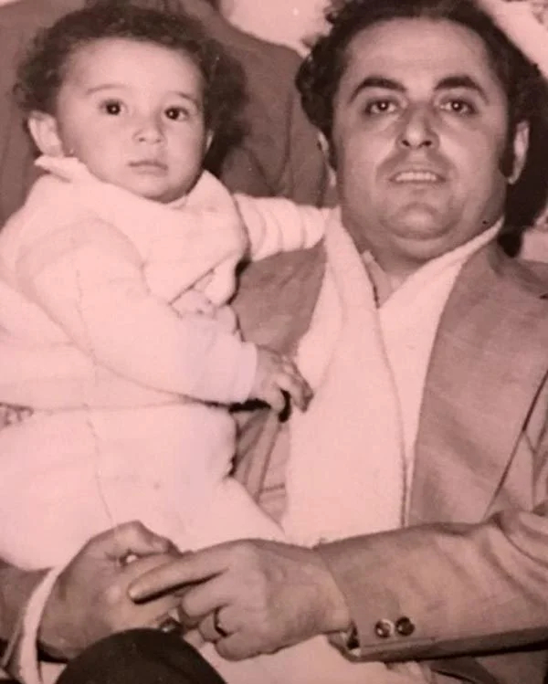 مجید اخشابی و پدرش