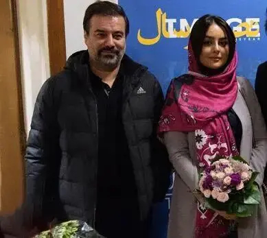 میترا ابراهیمی و پیمان قاسمخانی