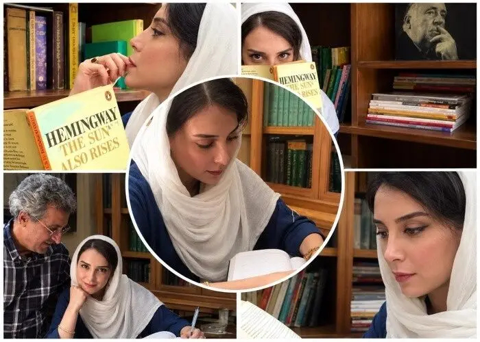 نویسندگی سحر جعفری جوزانی