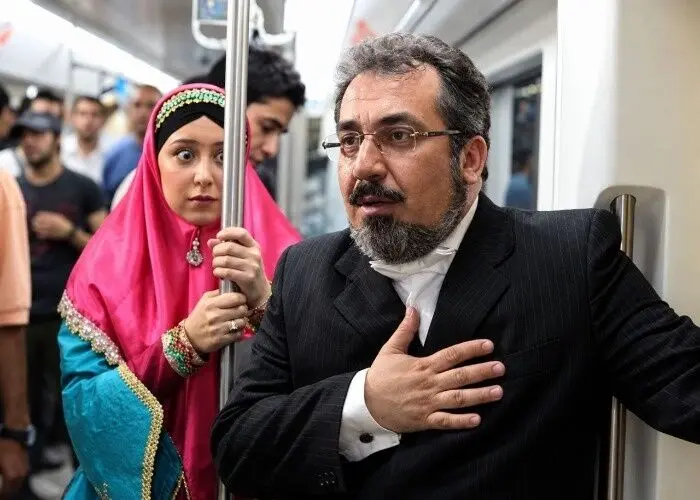 سیامک انصاری و سحر جعفری جوزانی