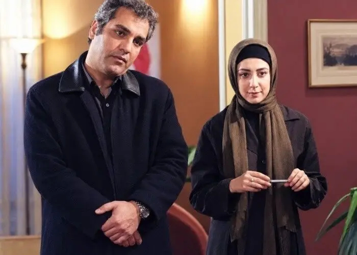 مهران مدیری و سحر جعفری جوزانی