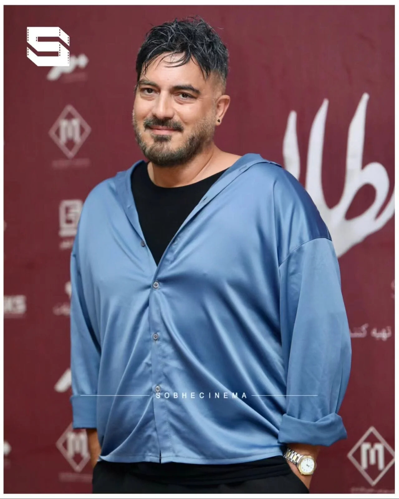مراسم اکران فیلم کافه سلطان