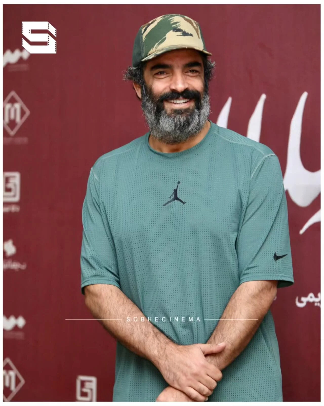 مراسم اکران فیلم کافه سلطان