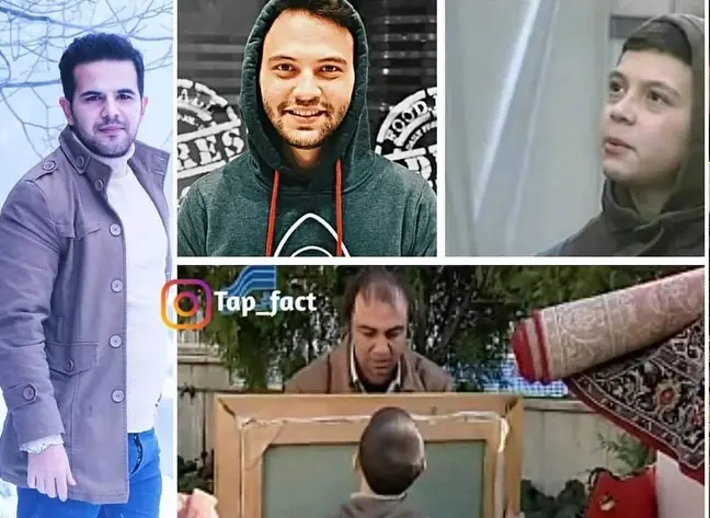 بیوگرافی سید حسام صالحی بازیگر نقش نوید در سریال ترش و شیرین