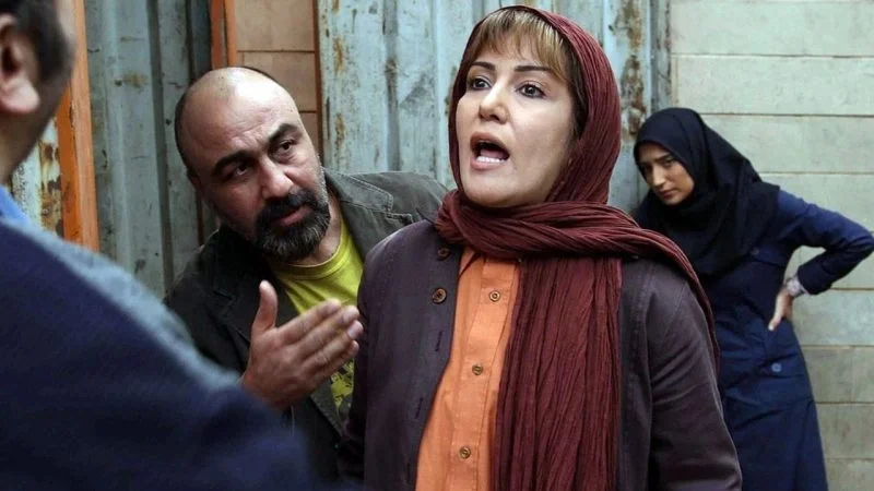 رضا عطاران و پانته آ بهرام