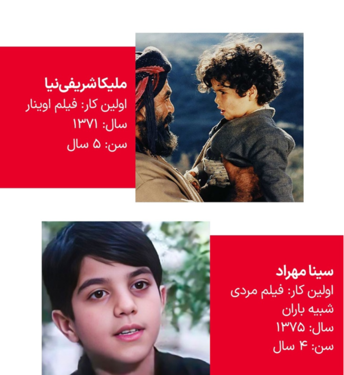 ملیکا شریفی نیا