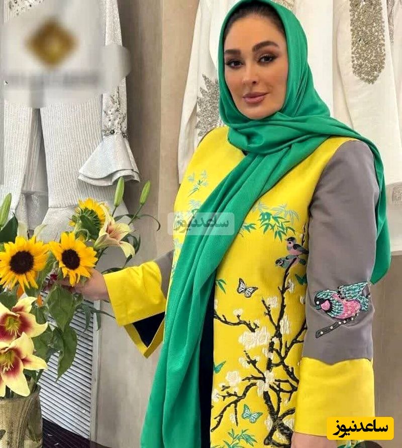 چیدمان منزل الهام حمیدی