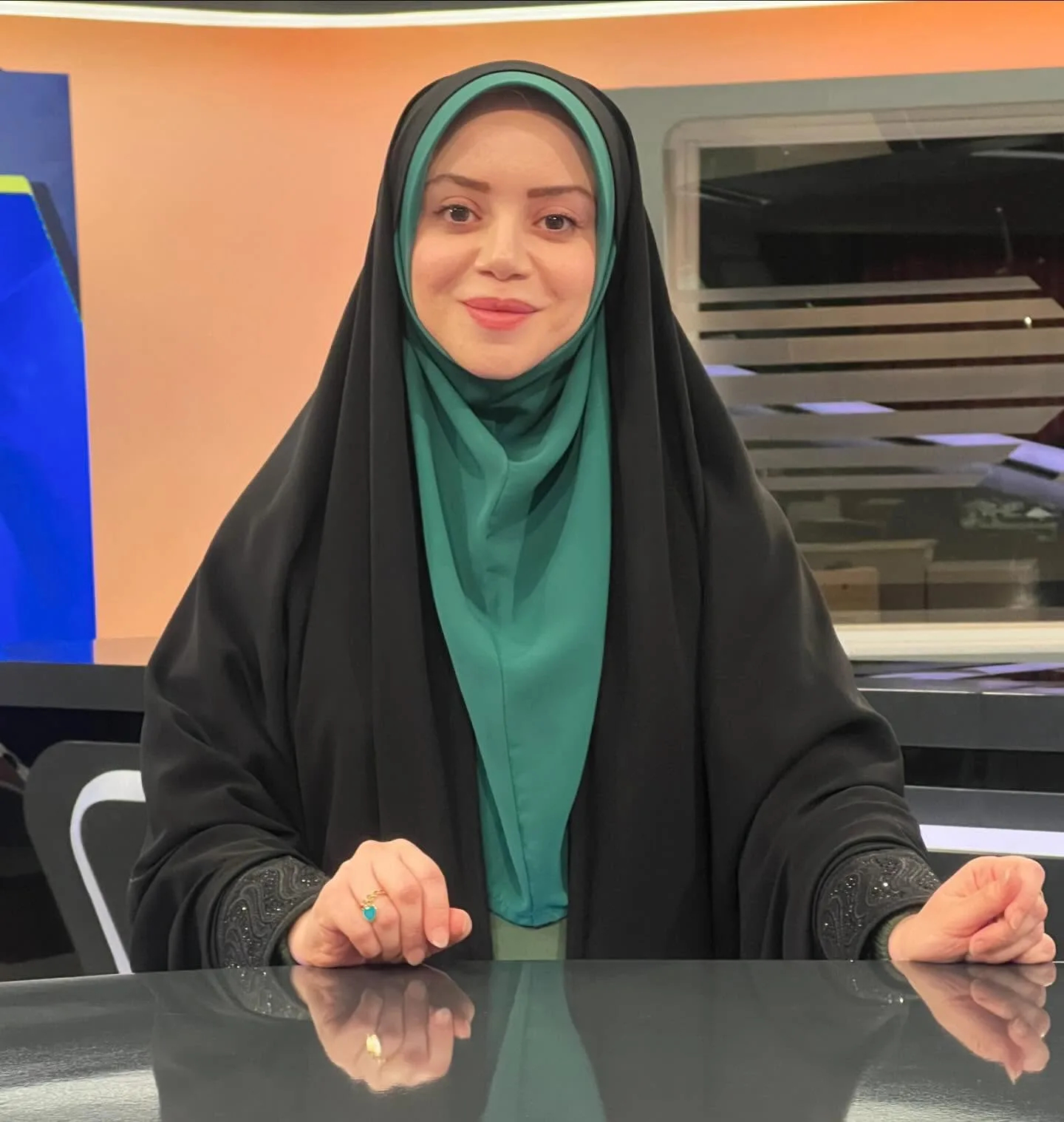 بیوگرافی لطیفه گودرزی و همسرش مجری و گوینده خبر صدا و سیما