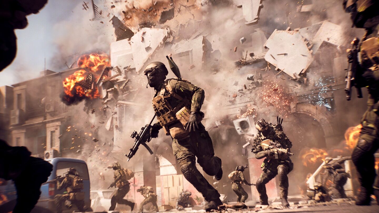 بنچمارک بازی battlefield 6 در رزولوشن های 1080p 1440p و 2160p