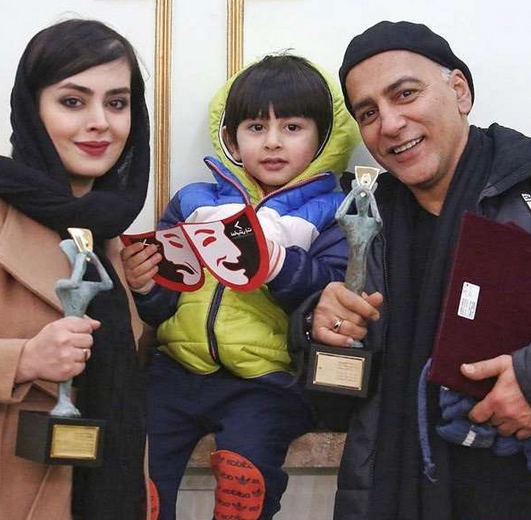حمیدرضا آذرنگ و ساناز بیان