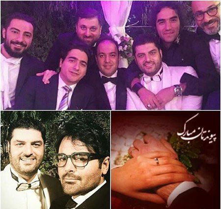 اخبار,اخبار فرهنگی ,مراسم عروسی سام درخشانی 