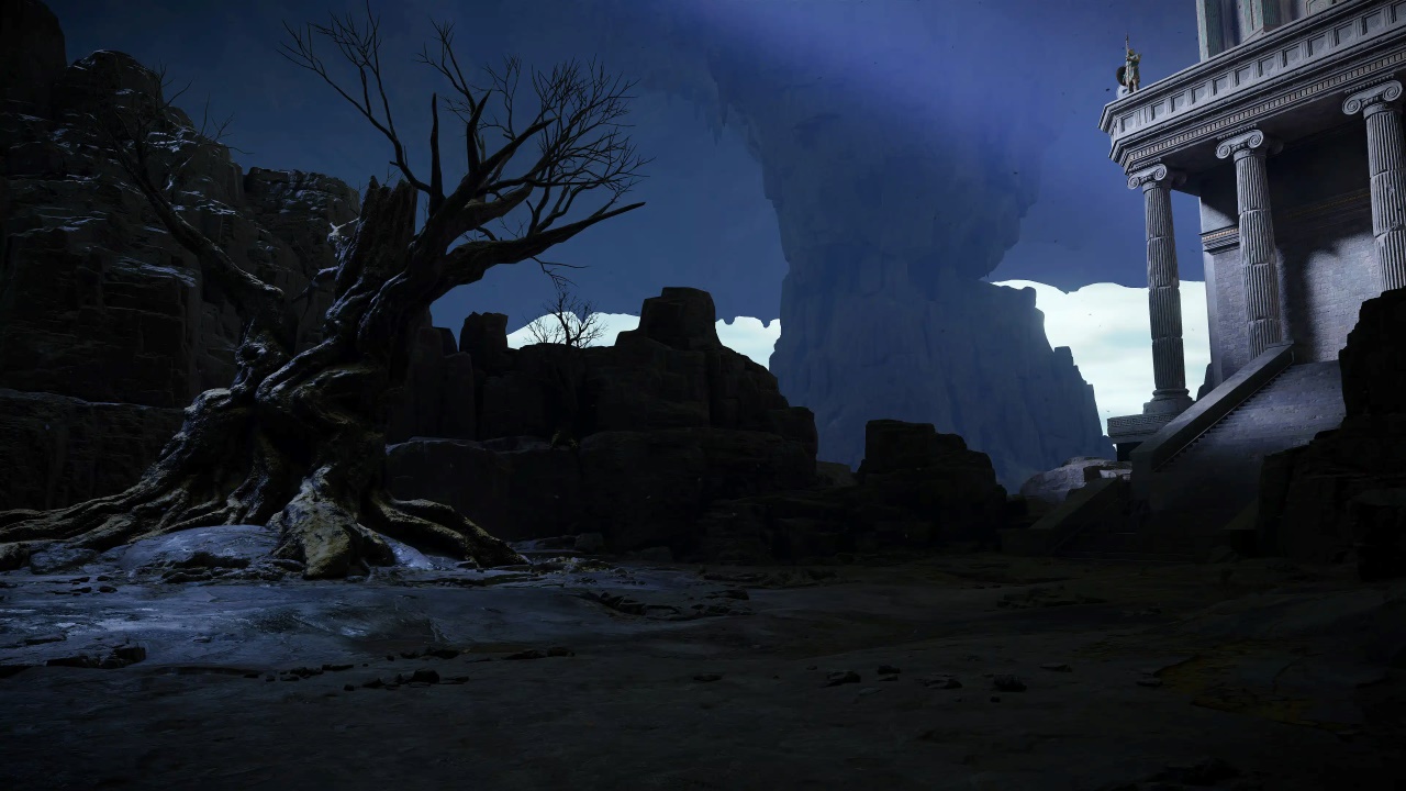 اولین تصاویر از بازی چندنفره God of War فاش شد - گیمفا